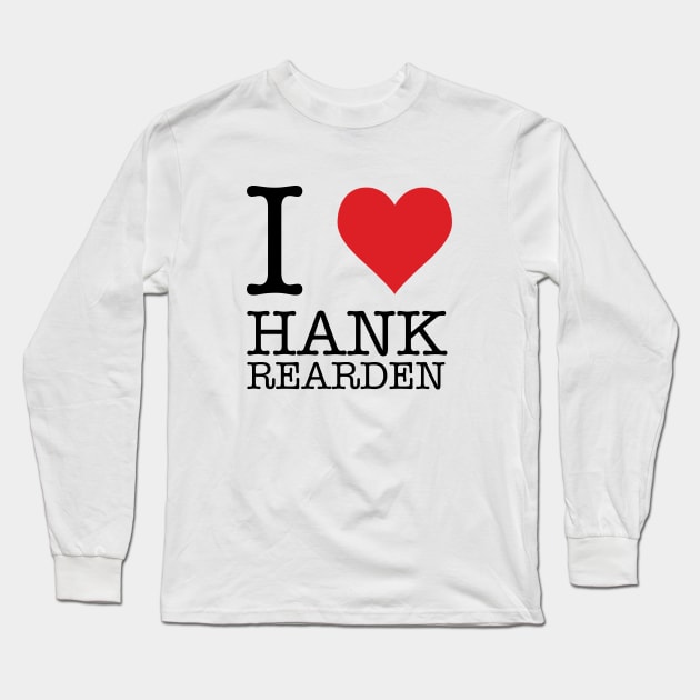 I Heart Hank Rearden Long Sleeve T-Shirt by Woah_Jonny